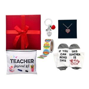Teacher Appreciation Keepsake Gift Set, School is Out, End of the Year Present